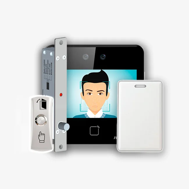 Office face acces control Acces control prin Recunoaștere fața