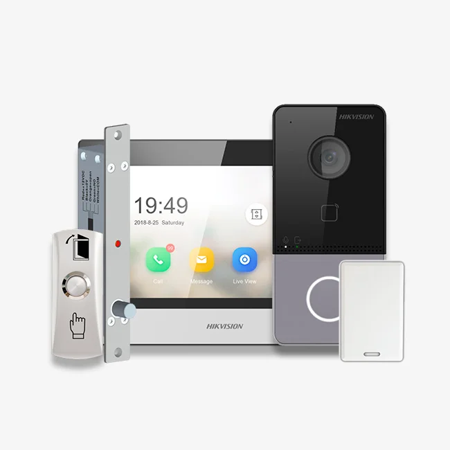 Office video intercom kit Video-interfon